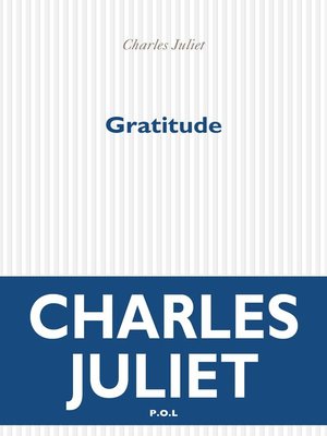 cover image of Gratitude. Journal IX (2004-2008)